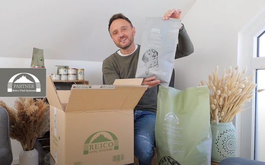 Unboxing - Reico Hundefutter ausgepackt und kommentiert
