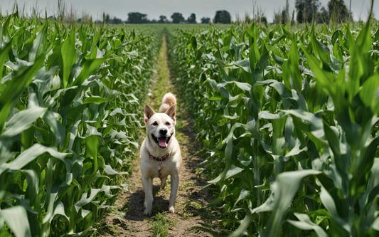 Hydrolysierter Mais im Reico Hundefutter – das macht den Unterschied zu anderen Futtermittelherstellern aus