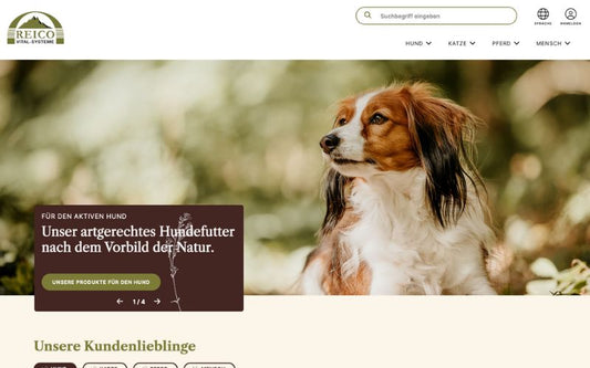 Reico Hundefutter bestellen - so geht´s