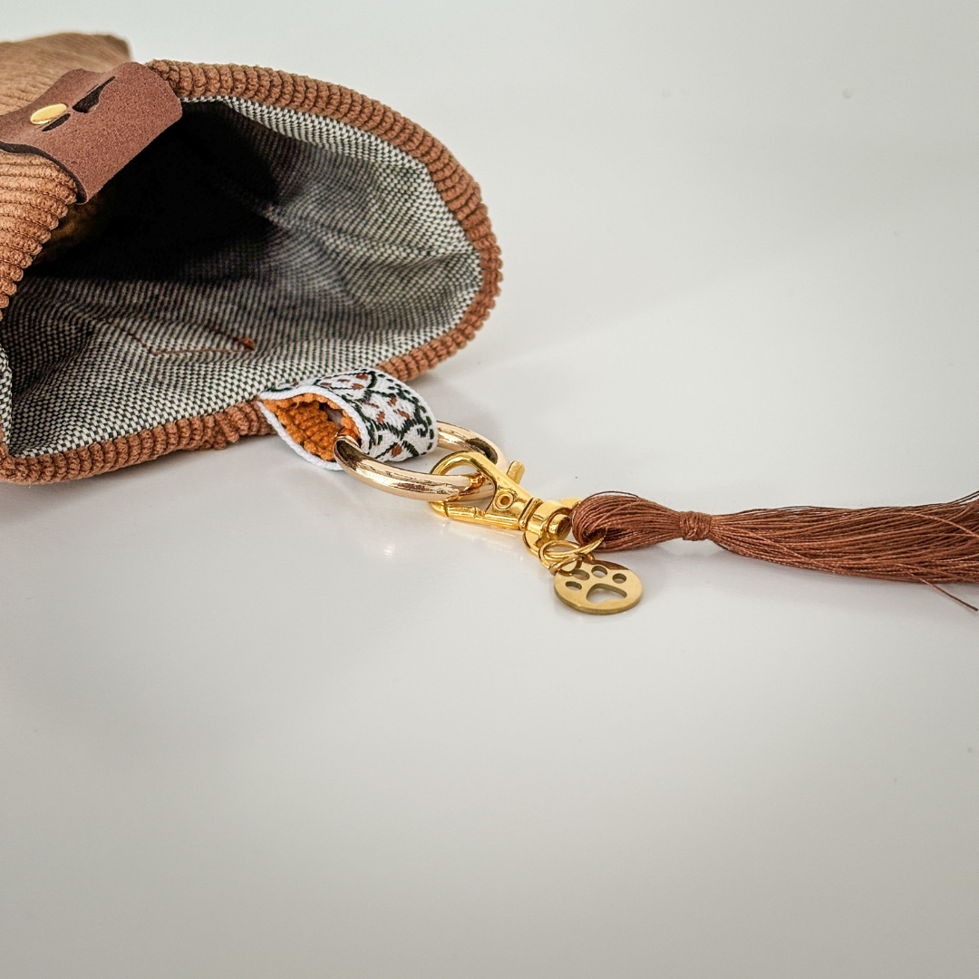 Leckerlibeutel „Cognac“ – Eleganz trifft auf Funktionalität