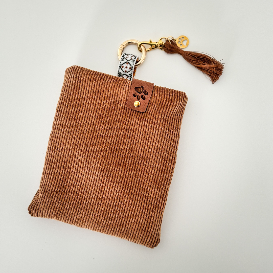 Leckerlibeutel „Cognac“ – Eleganz trifft auf Funktionalität