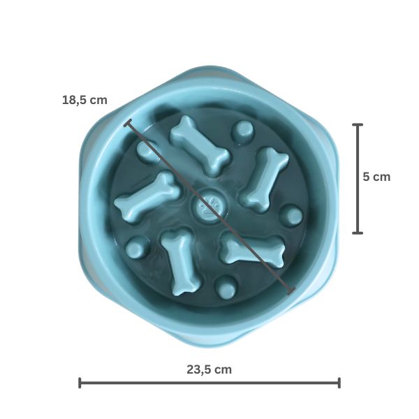 Orthopädischer Antischlingnapf für Hunde