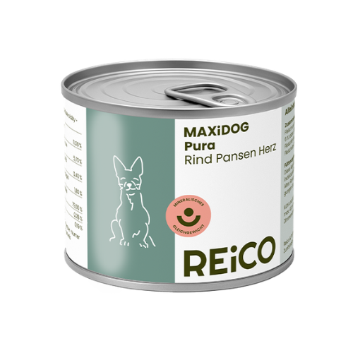 MAXiDOG Pura Rind Pansen Herz
