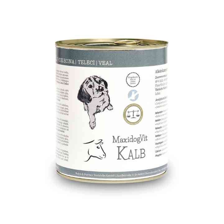 MaxidogVit Kalb