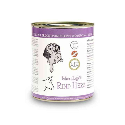 MaxidogVit Rind Herz