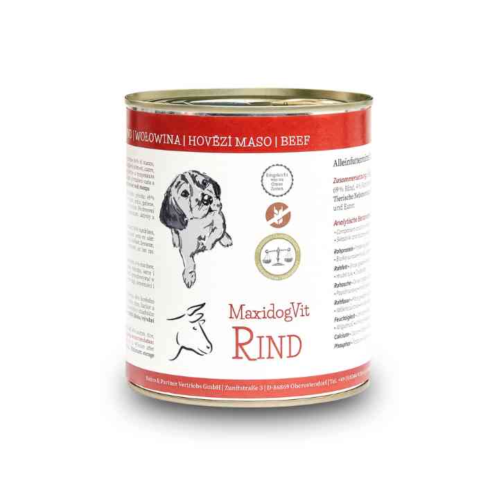 MaxidogVit Rind