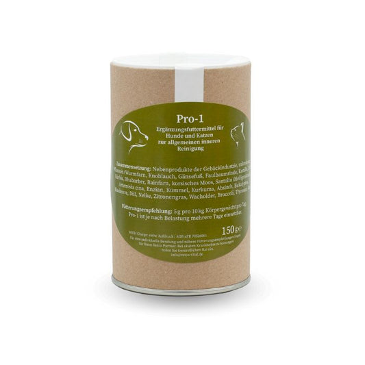 Reico Pro 1 für eine natürliche Entwurmung