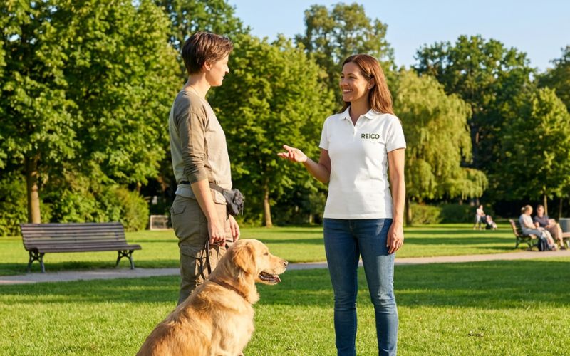 Als Reico Vertriebspartner brauchst du nur eines — Offenheit