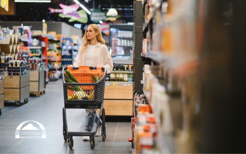 Die Verkaufsregale sind voll - immer mehr Menschen nutzen die Reico Futterberatung