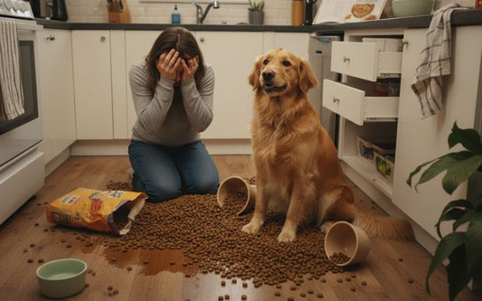 Diese 5 Fehler machen fast alle Hundebesitzer beim Füttern