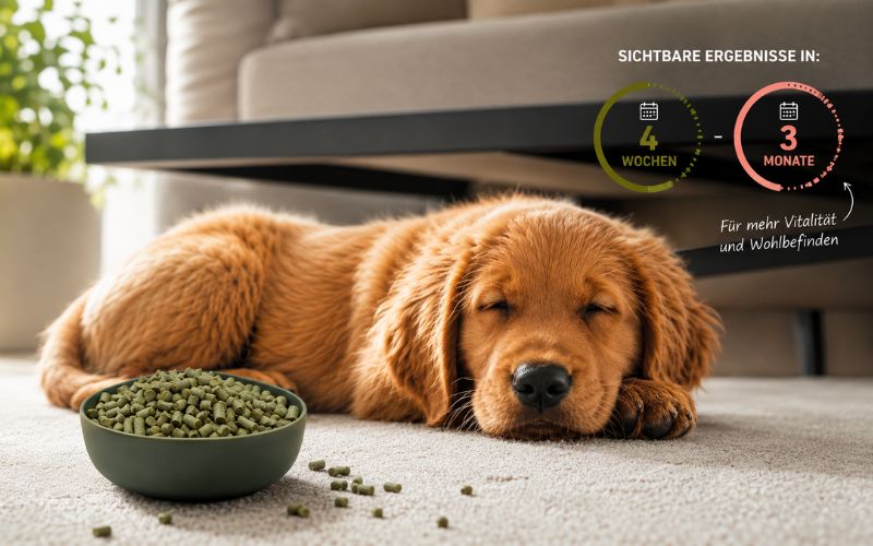 Hundefutter mit Spirulina: Die Superalge für sensible Hunde