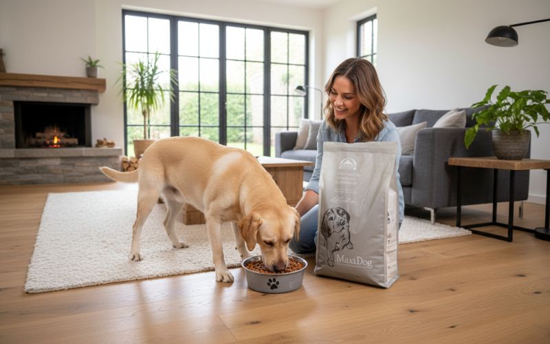 MaxiDog Sensiv: Die perfekte Lösung für deinen allergischen Hund – endlich beschwerdefrei fressen!