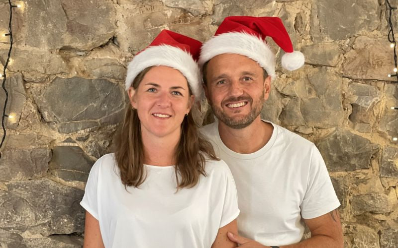 Schöne Festtage für dich und deinen Besten Freund!