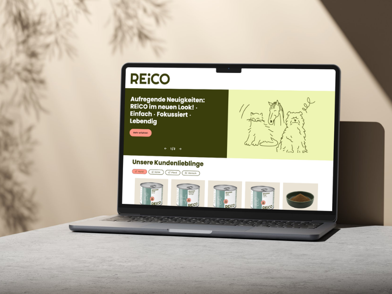 REiCO im neuen Look!