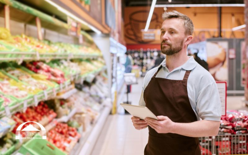 Verkäufer im Einzelhandel werden bei uns oft Reico Vertriebspartner