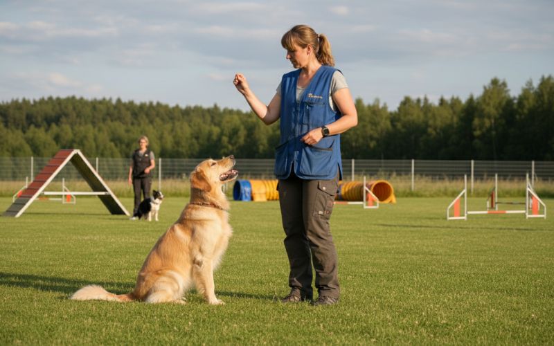 Warum dein Hund im Hundetrainung aufblüht — wenn das Futter stimmt