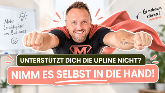 REiCO Vertriebspartner und KEINE Unterstützung von deiner Upline? Nimm es selbst in die Hand!