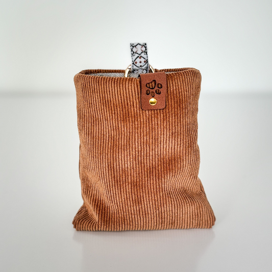 Leckerlibeutel „Cognac“ – Eleganz trifft auf Funktionalität