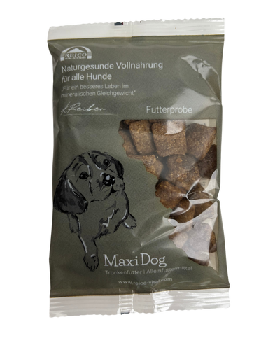Futterprobe MaxiDog Wellness