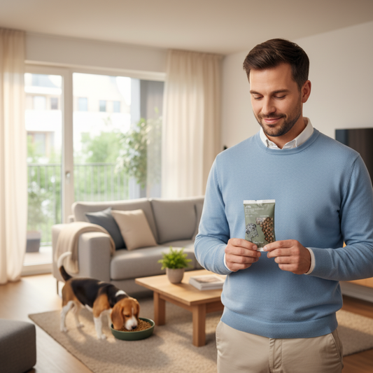 MAXiDOG Allround Junior Futterprobe